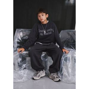 [블루테일]차콜 그레이 맨투맨AZG7TS11CG