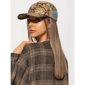 라프리마 구찌 플라워 자수 캡 701845 3HAJM 2584