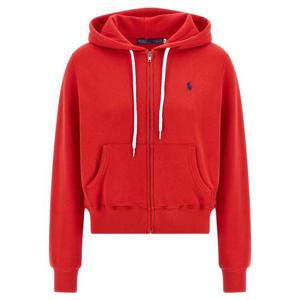 폴로 랄프로렌 후드 티셔츠 211971699005 Red