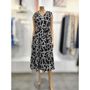 수스 세이브존02 브이넥 민소매 원피스 S252BOP664