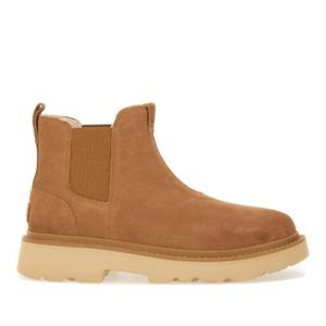 어그 스웨이드 풀탭 청키 솔 앵클 부츠 1171372 CHE