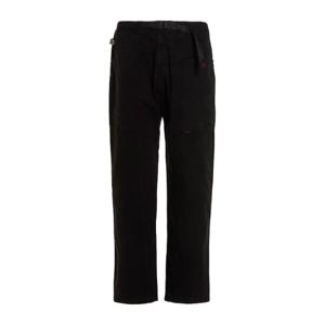 그라미치 개짓 로고 어드저스터블 스트랩 코튼 팬츠 G105OGT BL