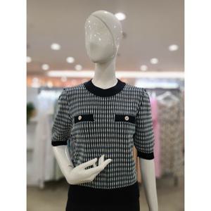 [포커스]MARIO포커스 트위드 포켓니트 FF3H7KT00075