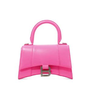 25 FW 발렌시아가 아워글래스 로고 디테일 토트 백 5928331JHVY TP442494826