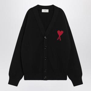 아미 반팔 티셔츠 UKC367U018 Black
