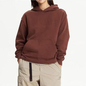 [뉴발란스] W엠보스 기모 후드티 오버핏 NBN0E4S082-85