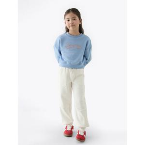 타미힐피거 키즈 T42F6KKO420GT1 스크립트 시퀸 스웨트셔츠