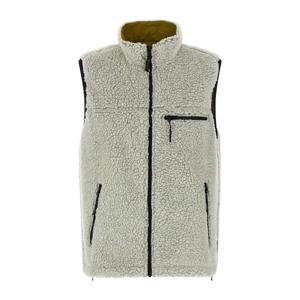 그라미치 리버시블 셰르파 플리스 베스트 G5FUJ015 NATURALCHAR