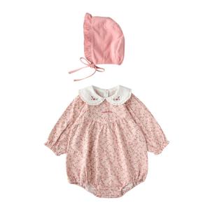 [밍크뮤](PK)데이지플라워SET바디슈트 35A13-604-09