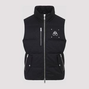 무스너클 투톤 하이칼라 퀼티드 다운 베스트 M35MV474H1 291