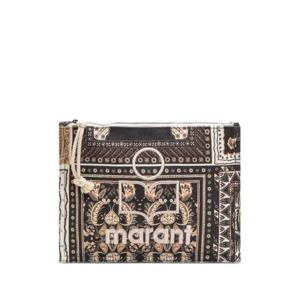 이자벨마랑 클러치 파우치 PO0046FAC1X11M01BK BLACK