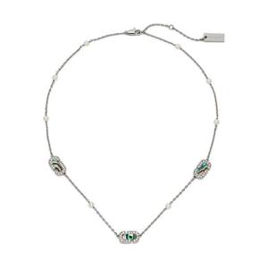 마크제이콥스 목걸이 팬던트 2P5JNC001J56059 SILVER