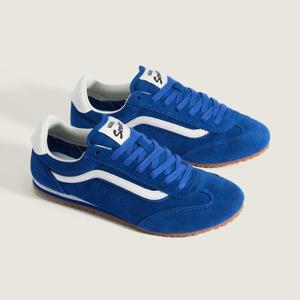 [반스]슈퍼 로우 프로 스웨이드 블루 VN000E897WM