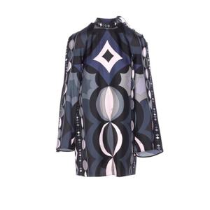 에밀리오푸치 미디 원피스 5URG20 5U881023 Black