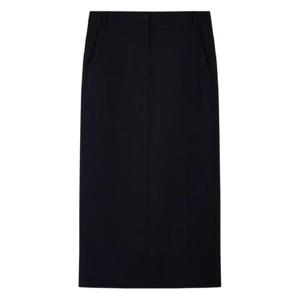 25 FW 티비 레어 벤트 미디 스커트 T000TW5242NAVY TP442834674