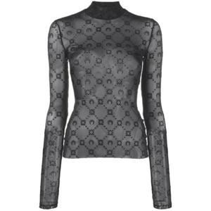 마린세르 반팔 티셔츠 WTO388ACJER0005 BK99 BLACK