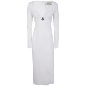 블루마린 미디 원피스 A544A386A N0102 WHITE PEARL