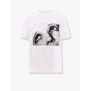 사카이   티셔츠 FW25 2501061S 101 6374602 WHITE