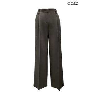 [에이비에프지]반 밴딩 원핀턱 와이드 팬츠 APZ4HP33J