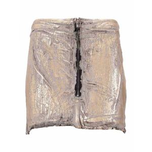 [RICK OWENS] 라프리마 여성 미니 스커트 DS01E3342SGMC02 골드 /8