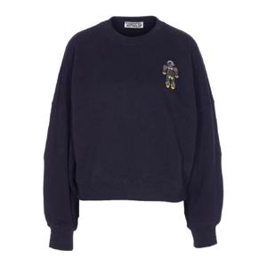 25 FW 에센셜 앤드워프 비즈 로봇 크루 넥 스웨트셔츠 IBERNATUSNA32 TP442929392