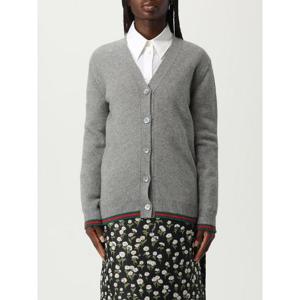 구찌   가디건 SS25 813834XKEJC 1230 5673621 Grey