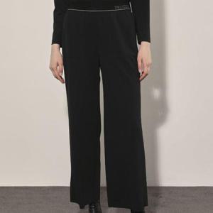 올리비아로렌 MG01 레터링 와이드핏 팬츠 VOCDL4F7441