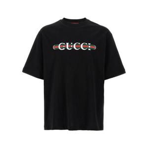 구찌 반팔 티셔츠 784361XJGTE1152 Black