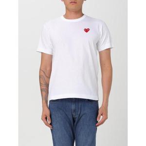 꼼데가르송 반팔 티셔츠 AXT108 2 White