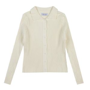 [코데즈컴바인 (사용안함)]골지 카라 가디건 (CJC-CD387W9)