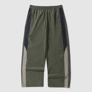 엄브로바지 NQC UP321CPT92-KAI 퓨쳐리즘 우븐 와이드 & 조거 2WAY 팬츠 / kHAKI