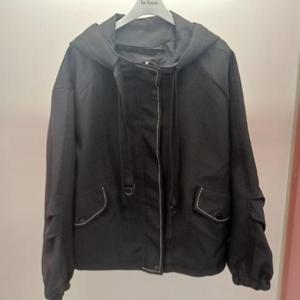 Latium HC06 구김없고 팔뚝품편한 집업 하이넥후드 깔끔한 가을 점퍼 T2533jp09B1