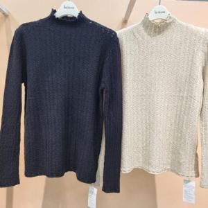 라티움 HC34 신축성좋은 반폴라 가을니트 스웨터 T2533sw06