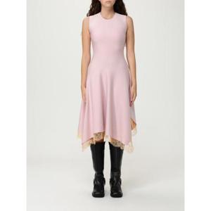 알렉산더 맥퀸 롱 원피스 839750Q1BEG 5139 Peach