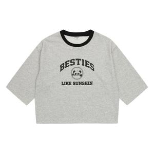 [에꼴리에]7부 립 배색 셋업티24C0785