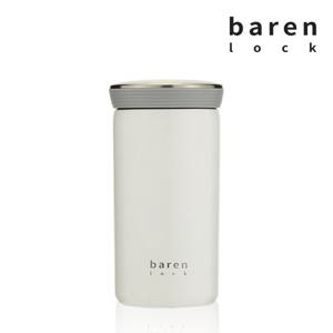 바른락 심플 진공 텀블러 350ml (화이트)