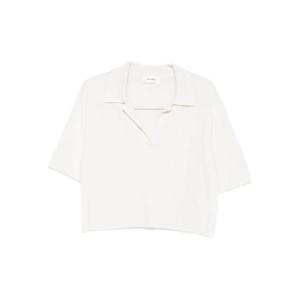 리사 양 폴로 티셔츠 2025103 CR White