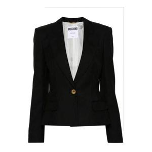모스키노 수트 자켓 51555190555 Black