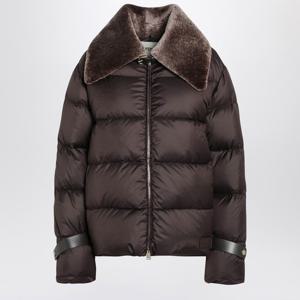 펜디 시어링 칼라 에비에이터 다운 재킷 FAN212AT8V F1T6H