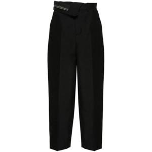 펜디 스트레이트 팬츠 FR6540 S9AF0GME Black