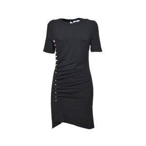 파코라반 미디 원피스 22PJRO413VI0293 P001 Black