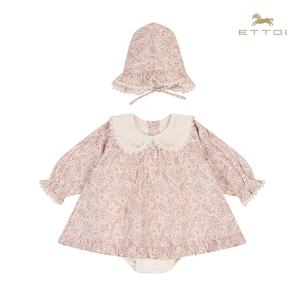 [에뜨와]마리페이즐바디수트SET 07S527984/임신,출산,축하선물,가을