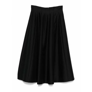 [ALBERTA FERRETTI] 라프리마 여성 니 Length 미디 스커트 010866360555 블랙 /8