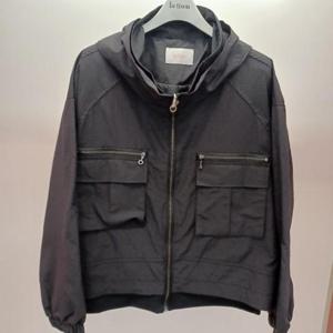 Latium HC06 국내생산 팔뚝품편한 보브 건빵 반후드 집업 이중점퍼 T2533jp12B