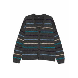 [PAUL SMITH] 라프리마 남성 크루 넥 스웨터 M2R504ZT2252278 블랙 /8
