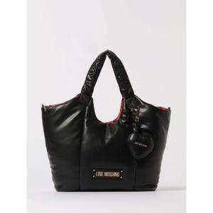 [LOVE MOSCHINO] 라프리마 여성 숄더 백 JC4321PP0NKM1 00A 블랙 /6