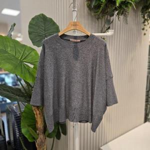 스테파니 HC05 7부소매니트티셔츠T A25SW5306H22