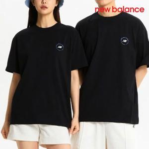 [뉴발란스] 반팔티 /U6- NBNEE21513 19 / UNI NB Boy 트래블 반팔티 (OVER FIT)
