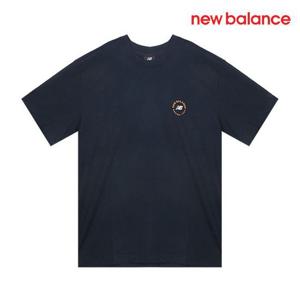 [뉴발란스] 반팔티 /U6- NBNEFCO253 59 / UNI NB BOY 트래블 반팔티 (OVER FIT)