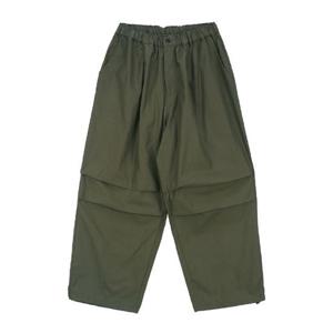 [스콰즈] 면팬츠 벌룬핏 와이드팬츠 워싱 코튼팬츠 밴딩바지 SWAP003